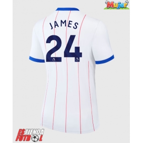 Chelsea Reece James #24 Tercera Equipación Mujer 2026-27 Manga Corta
